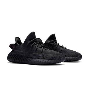 Adidas Yeezy Boost 350 v2 Triple Black size 10